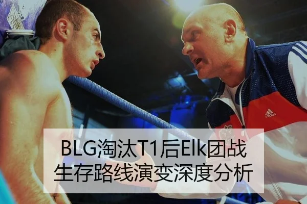BLG淘汰T1后Elk团战生存路线演变深度分析